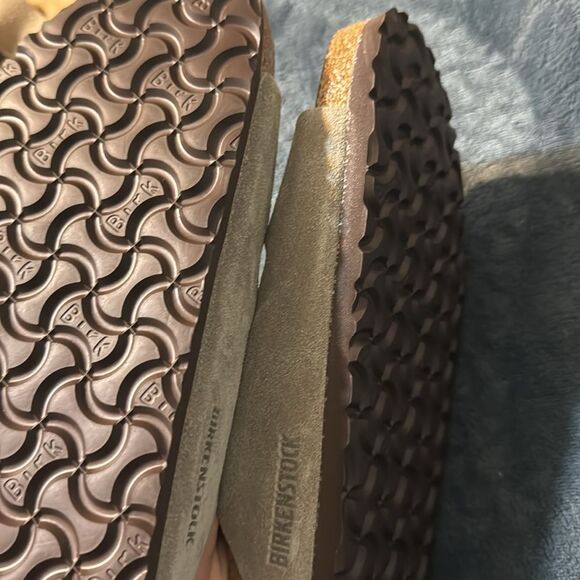 Birkenstock Brown Sandals with Contoured Footbed - Picture 3 of 6